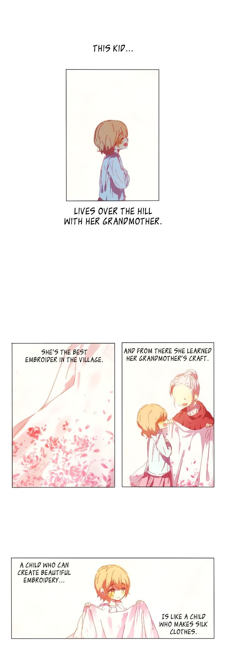 Bell's Village Chapter 3 page 4 - Chapter 3 : One with the Flowers (3)