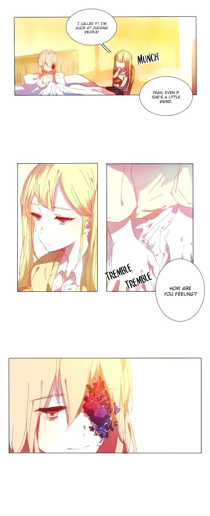 Bell's Village Chapter 3 page 8 - Chapter 3 : One with the Flowers (3)