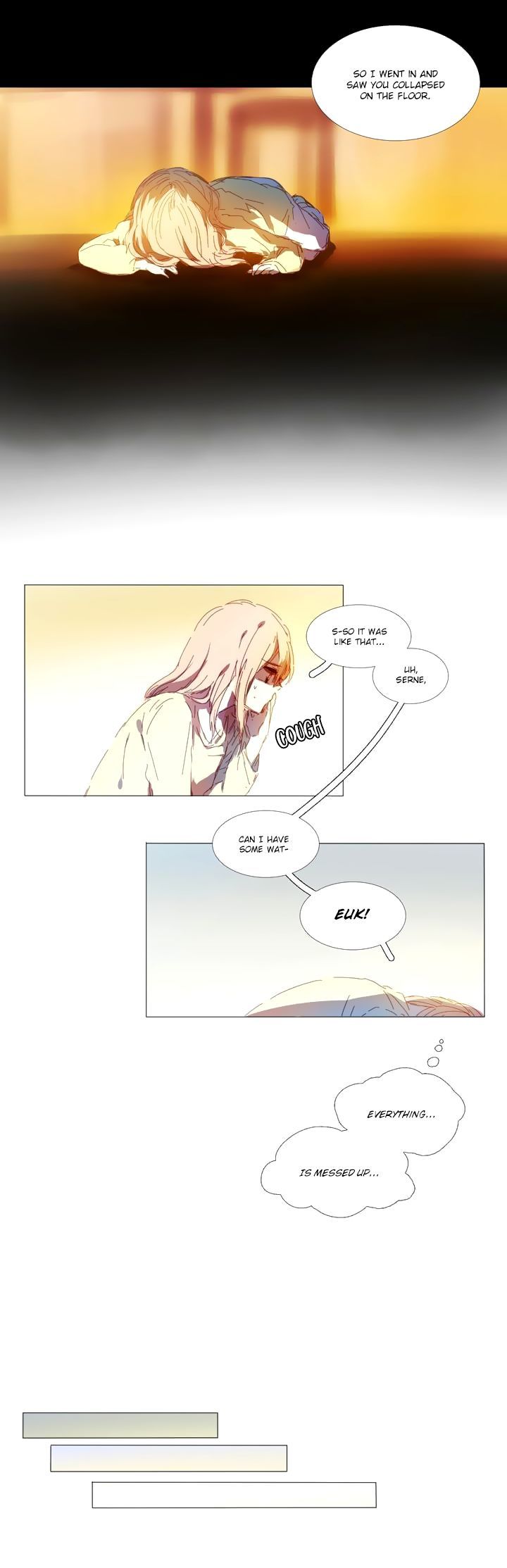 Bell's Village Chapter 4 page 14 - Chapter 4 : One with the Flowers (4)