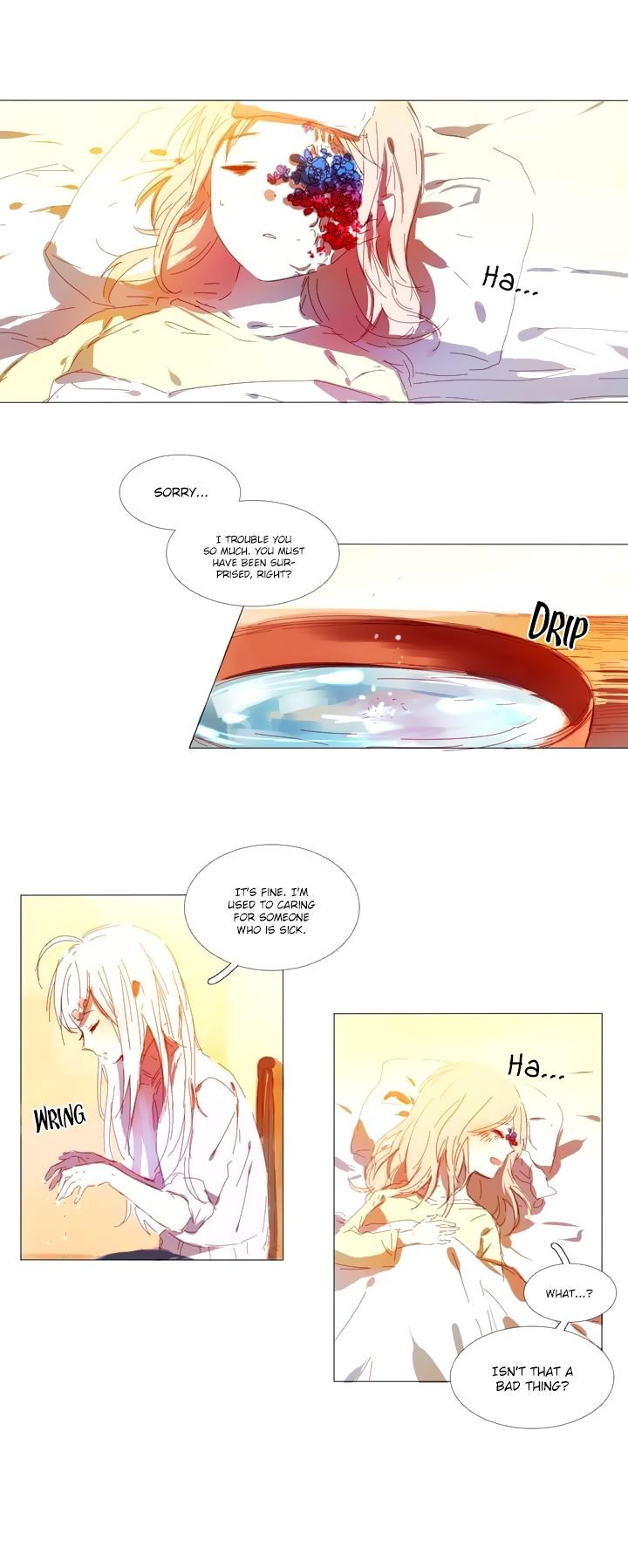 Bell's Village Chapter 4 page 15 - Chapter 4 : One with the Flowers (4)