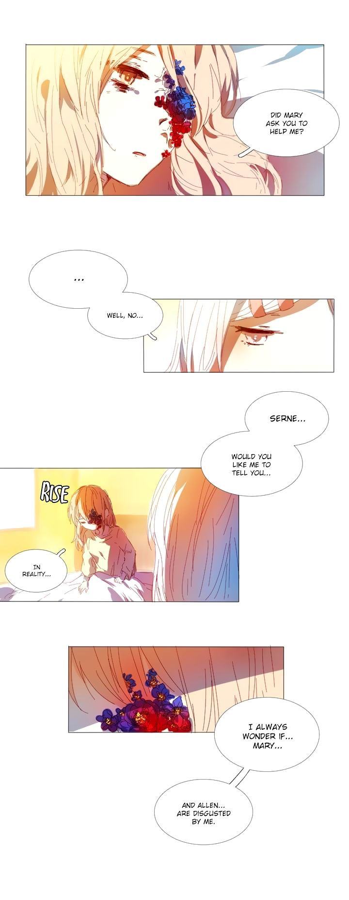 Bell's Village Chapter 4 page 16 - Chapter 4 : One with the Flowers (4)