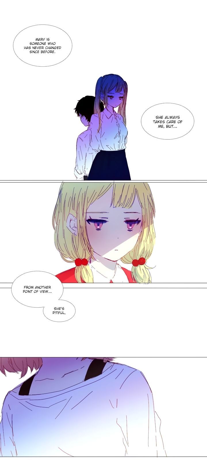 Bell's Village Chapter 4 page 17 - Chapter 4 : One with the Flowers (4)