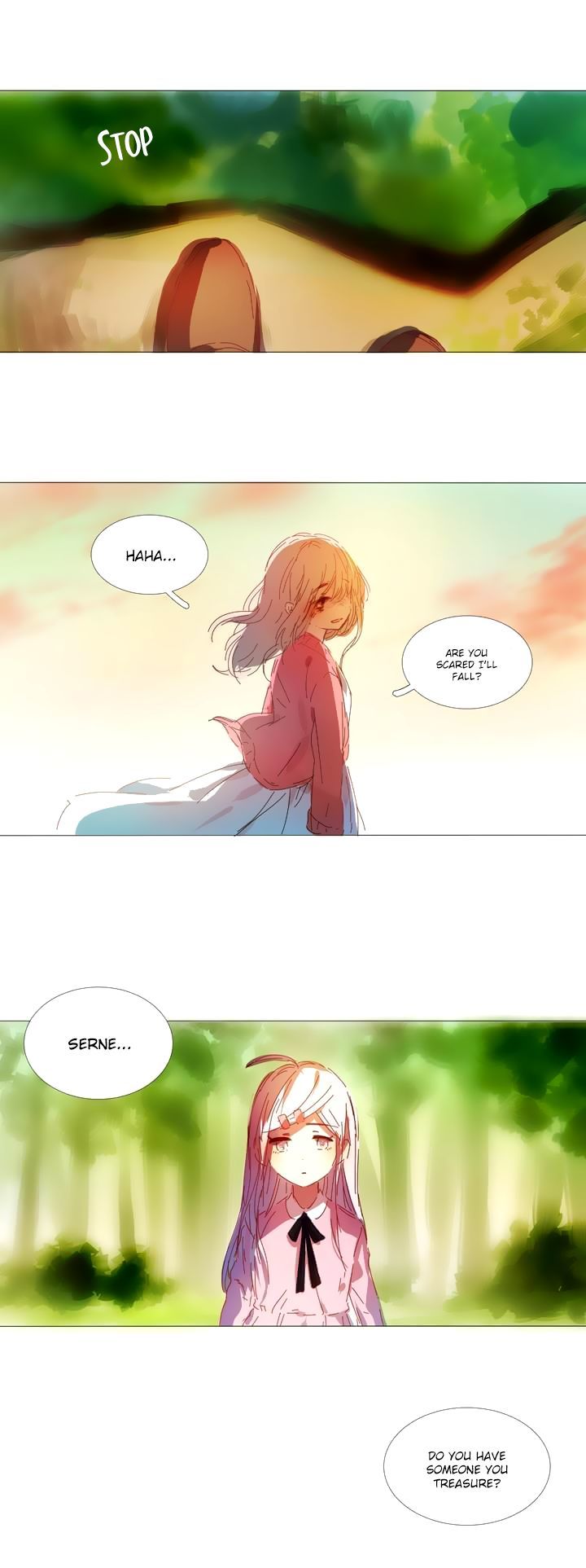 Bell's Village Chapter 5 page 14 - Chapter 5 : One with the Flowers (5)