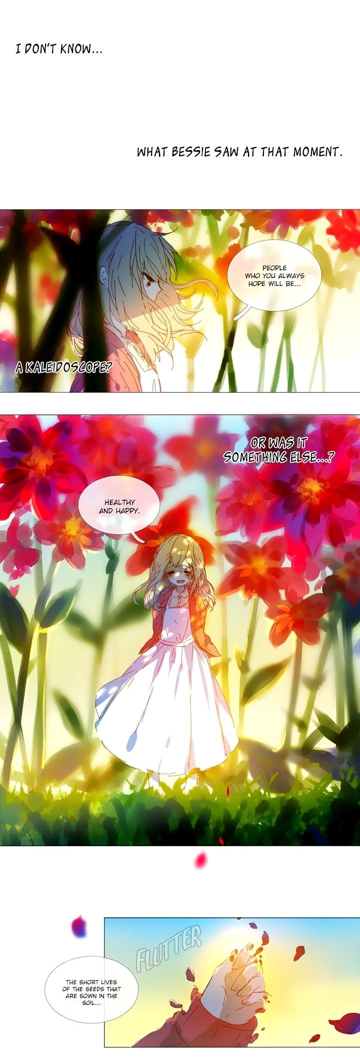 Bell's Village Chapter 5 page 15 - Chapter 5 : One with the Flowers (5)