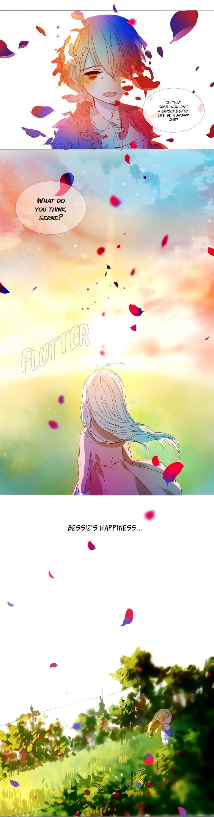 Bell's Village Chapter 5 page 17 - Chapter 5 : One with the Flowers (5)