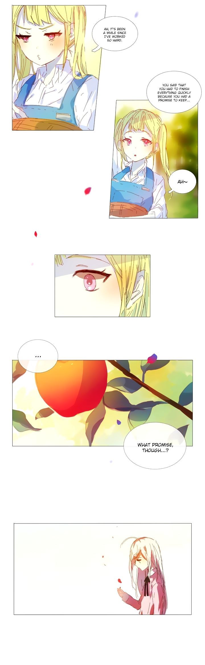 Bell's Village Chapter 5 page 19 - Chapter 5 : One with the Flowers (5)