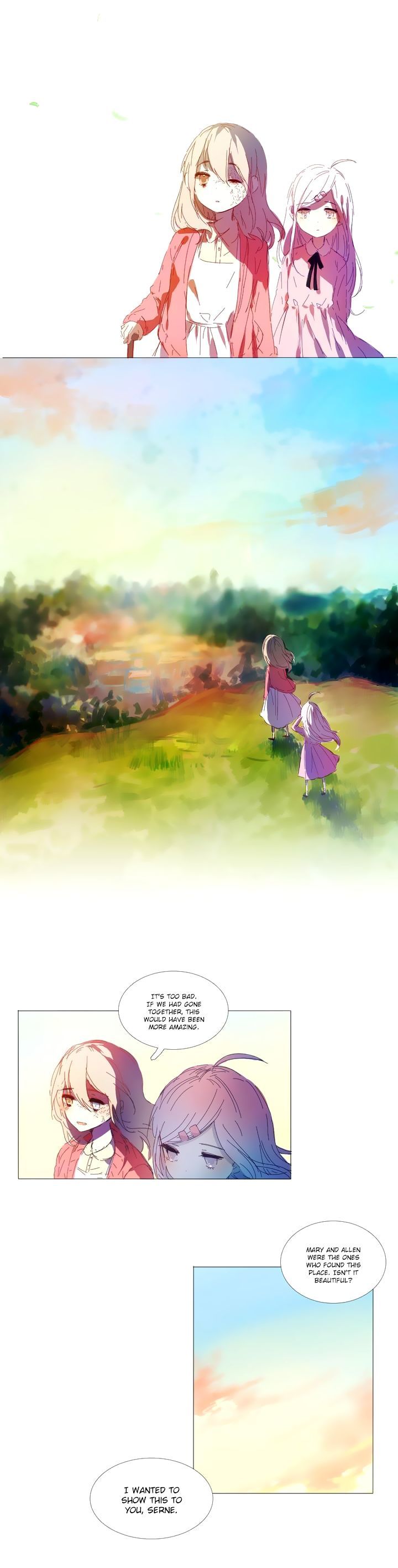 Bell's Village Chapter 5 page 5 - Chapter 5 : One with the Flowers (5)