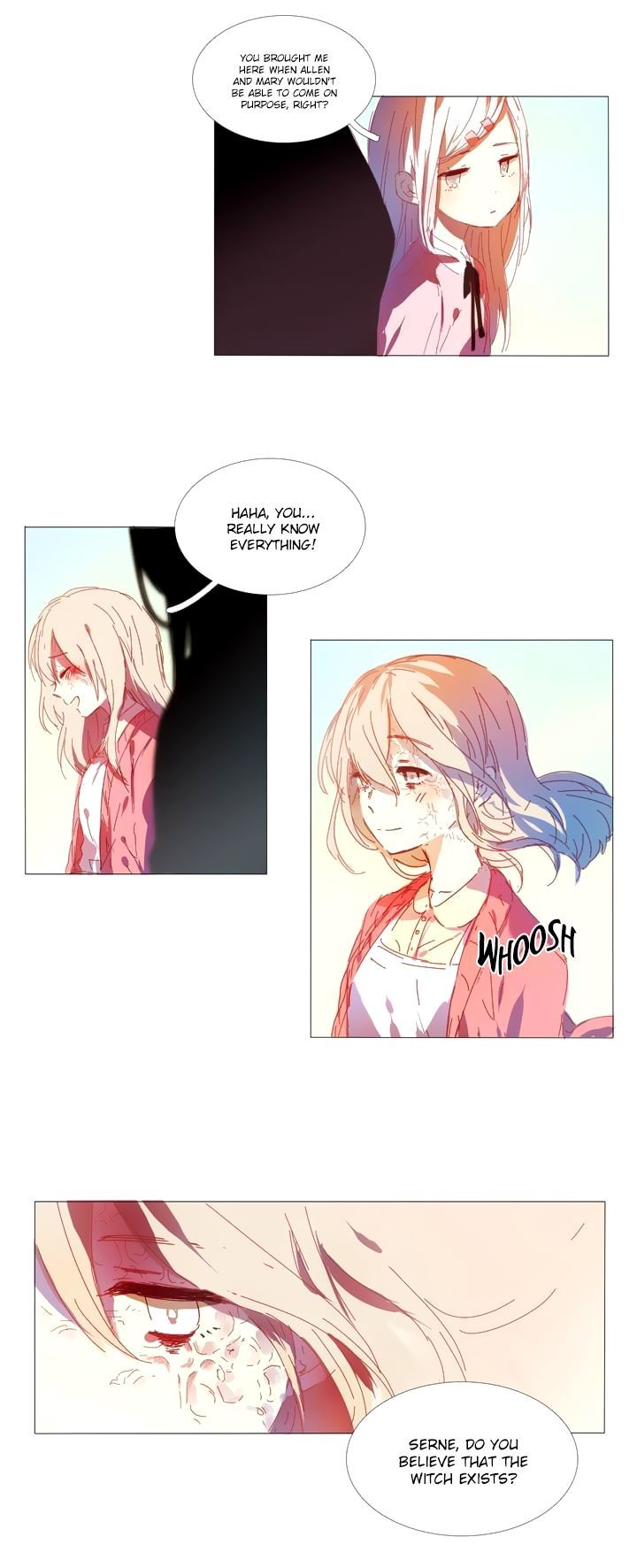 Bell's Village Chapter 5 page 7 - Chapter 5 : One with the Flowers (5)