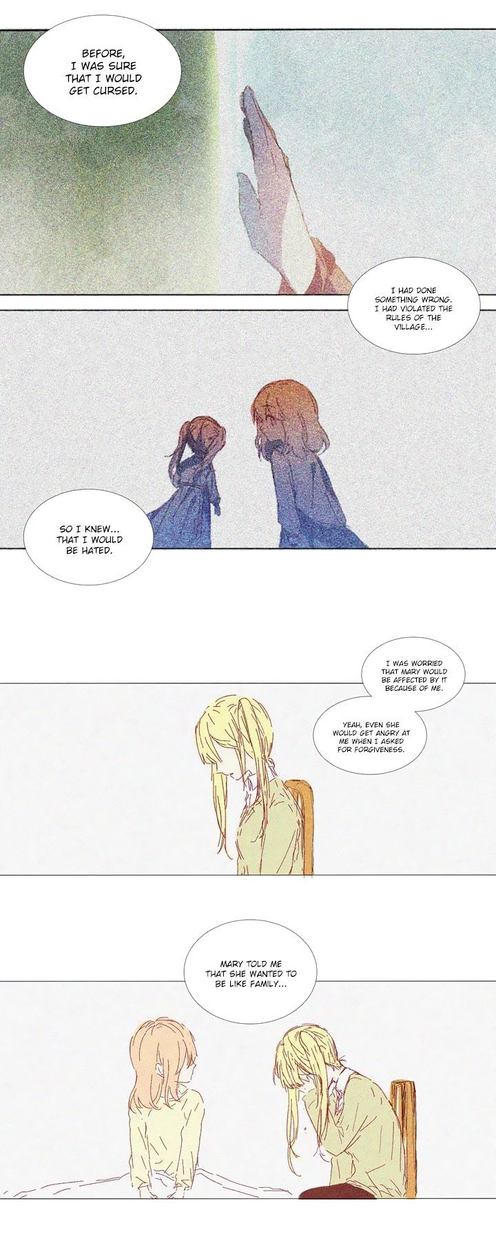 Bell's Village Chapter 5 page 8 - Chapter 5 : One with the Flowers (5)