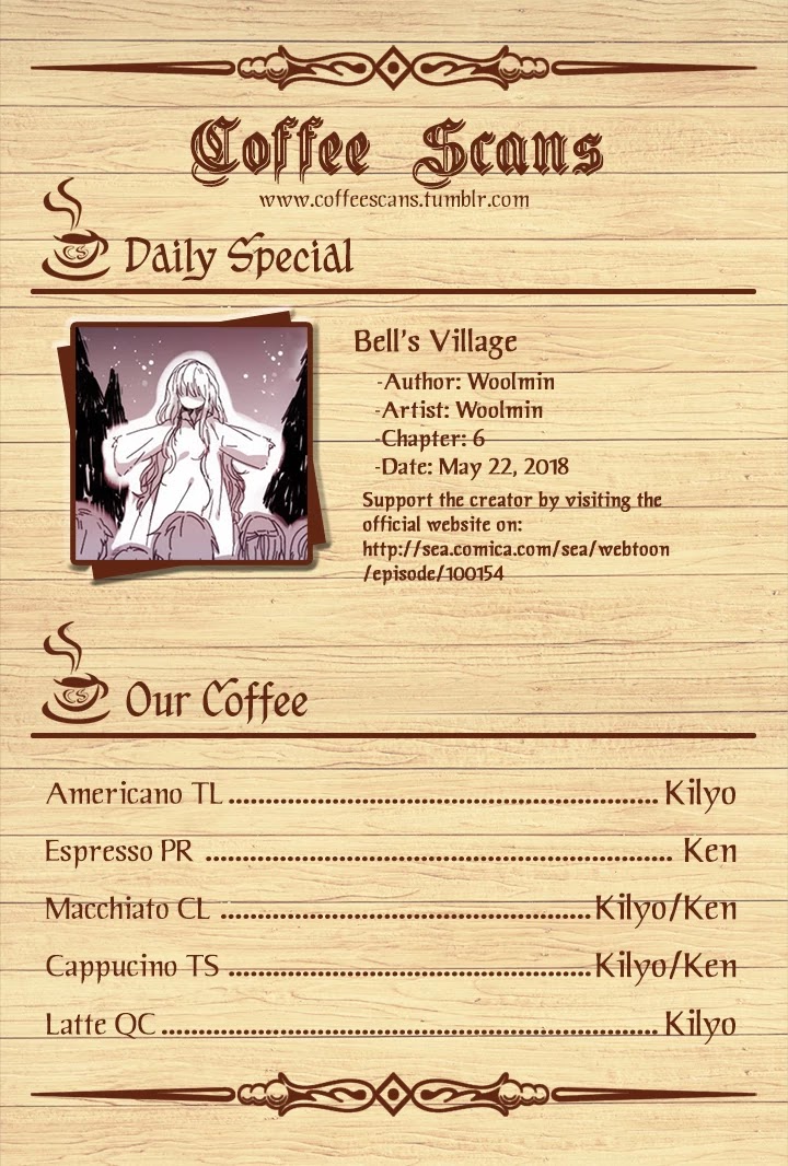Bell's Village Chapter 6 page 1 - Chapter 6: Attention (1)