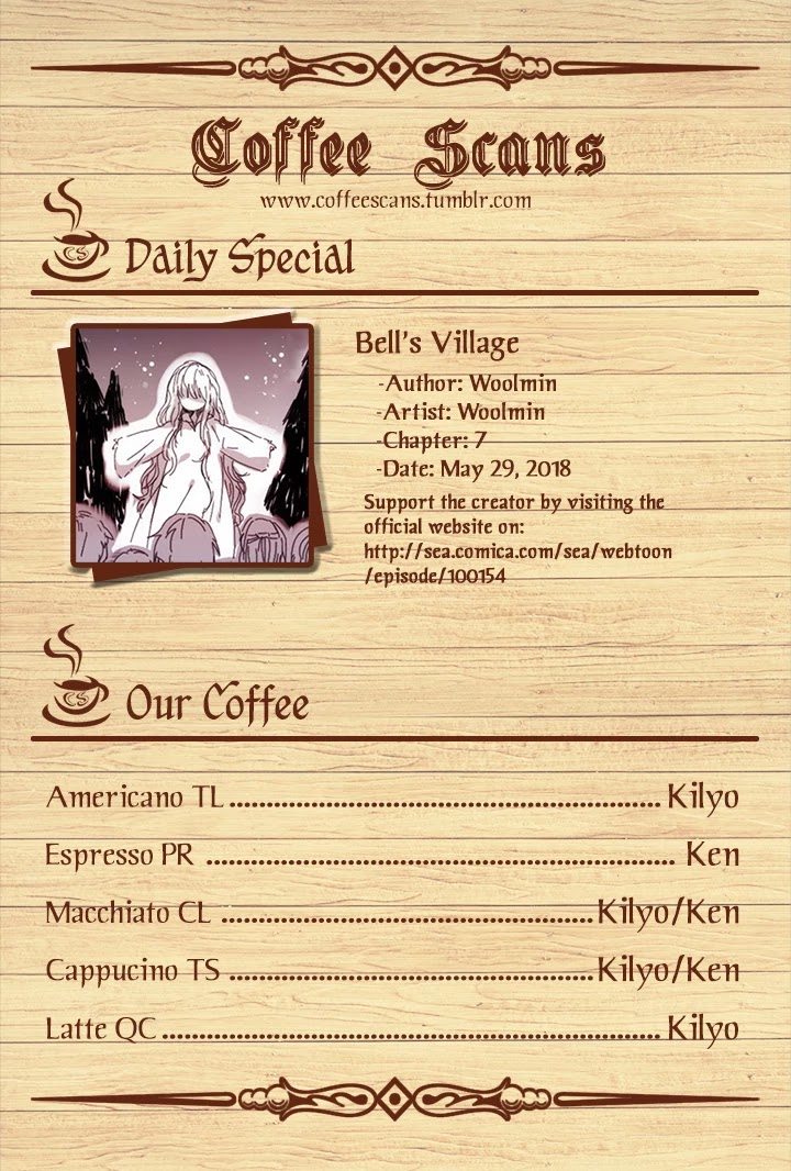 Bell's Village Chapter 7 page 1 - Chapter 7: Attention (2)