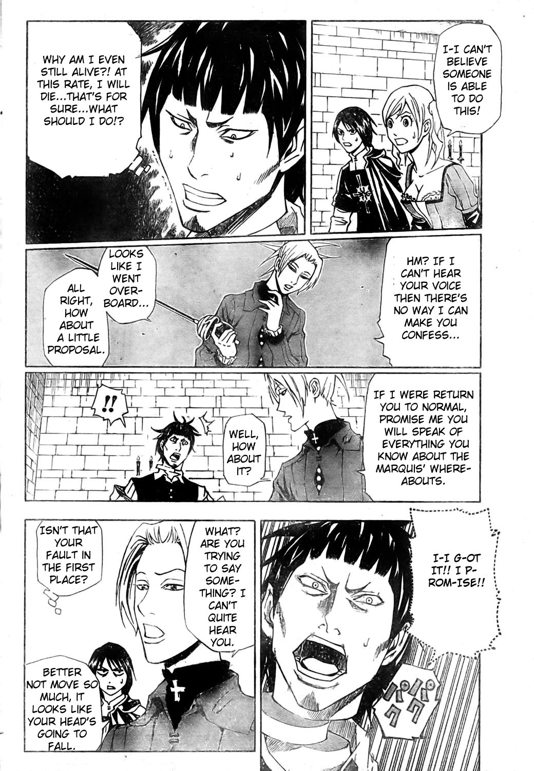 Belmonde le VisiteuR Chapter 1.2 page 12 - Chapter 1a v2 : The First Act - The Man Who Lurks Underground