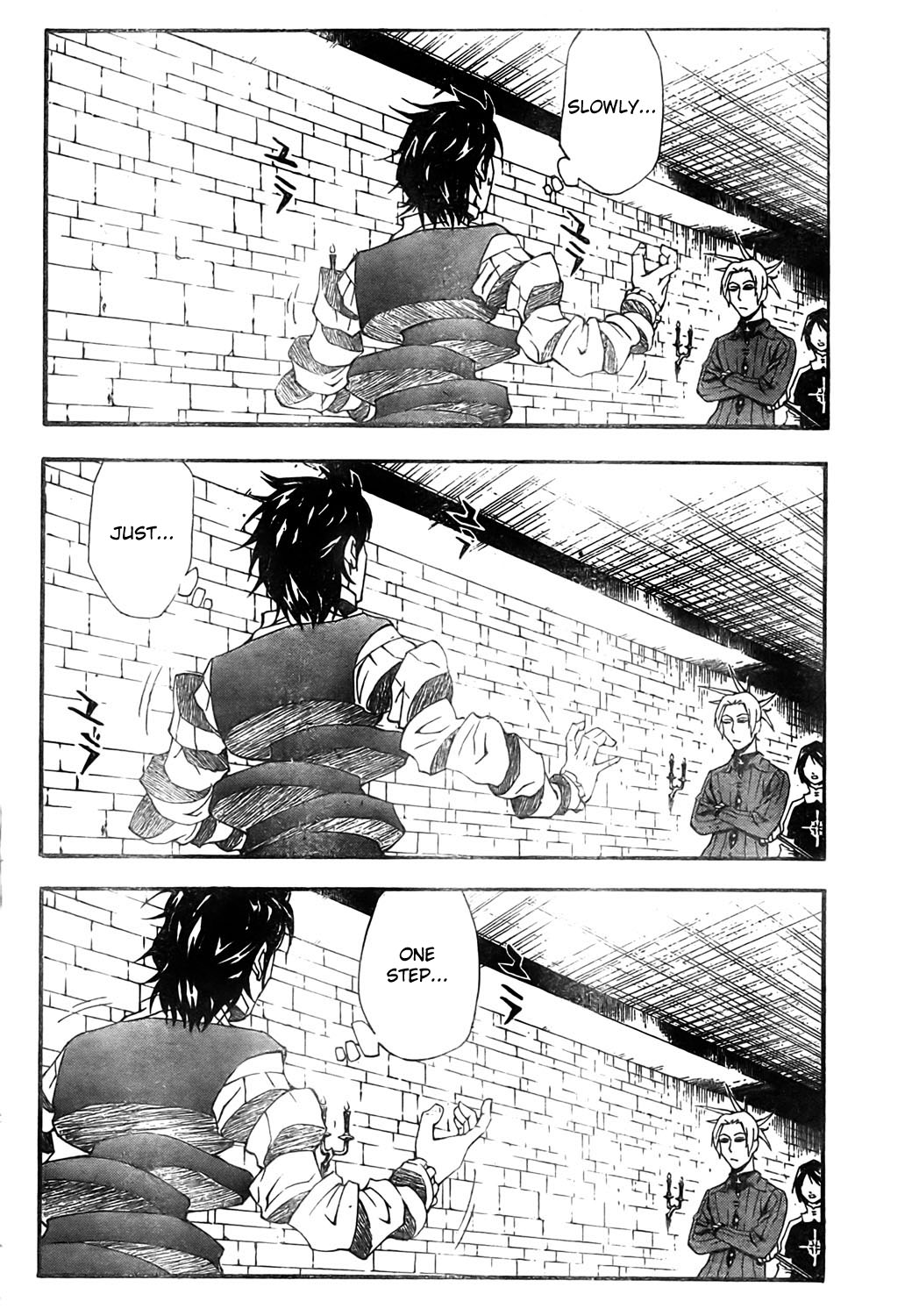 Belmonde le VisiteuR Chapter 1.2 page 14 - Chapter 1a v2 : The First Act - The Man Who Lurks Underground