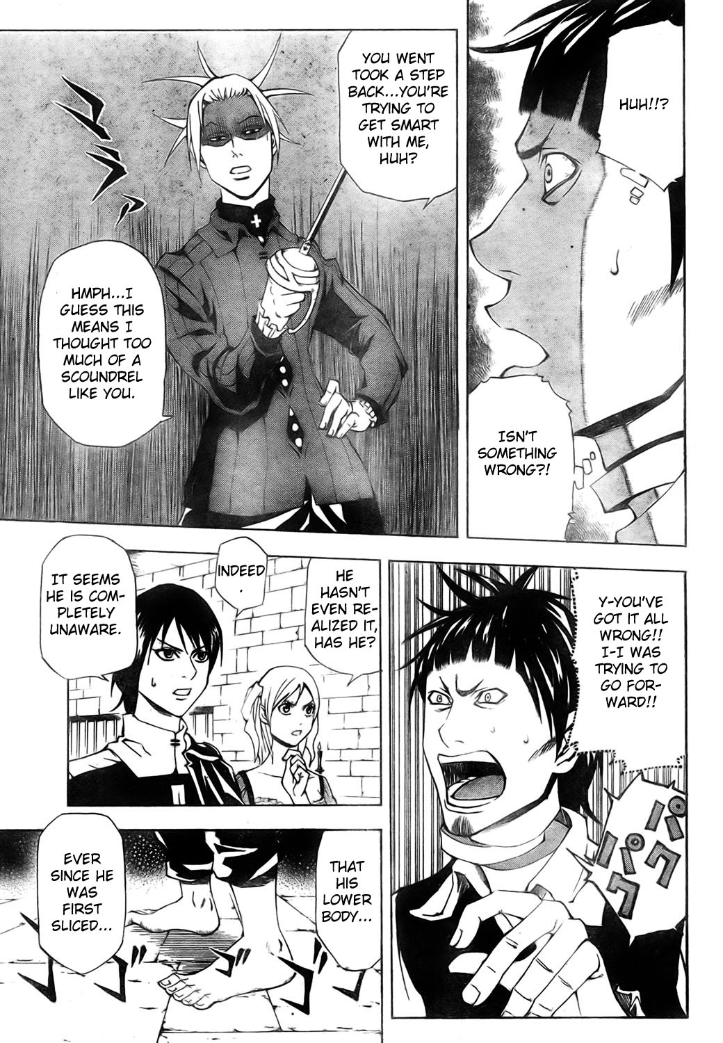 Belmonde le VisiteuR Chapter 1.2 page 15 - Chapter 1a v2 : The First Act - The Man Who Lurks Underground