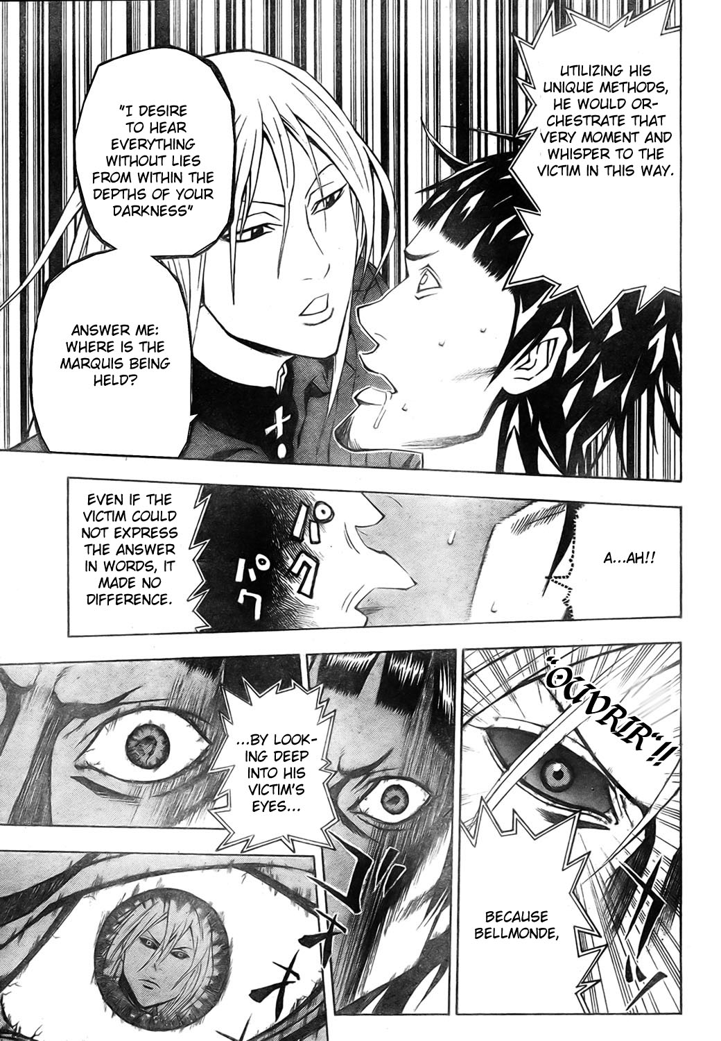 Belmonde le VisiteuR Chapter 1.2 page 19 - Chapter 1a v2 : The First Act - The Man Who Lurks Underground