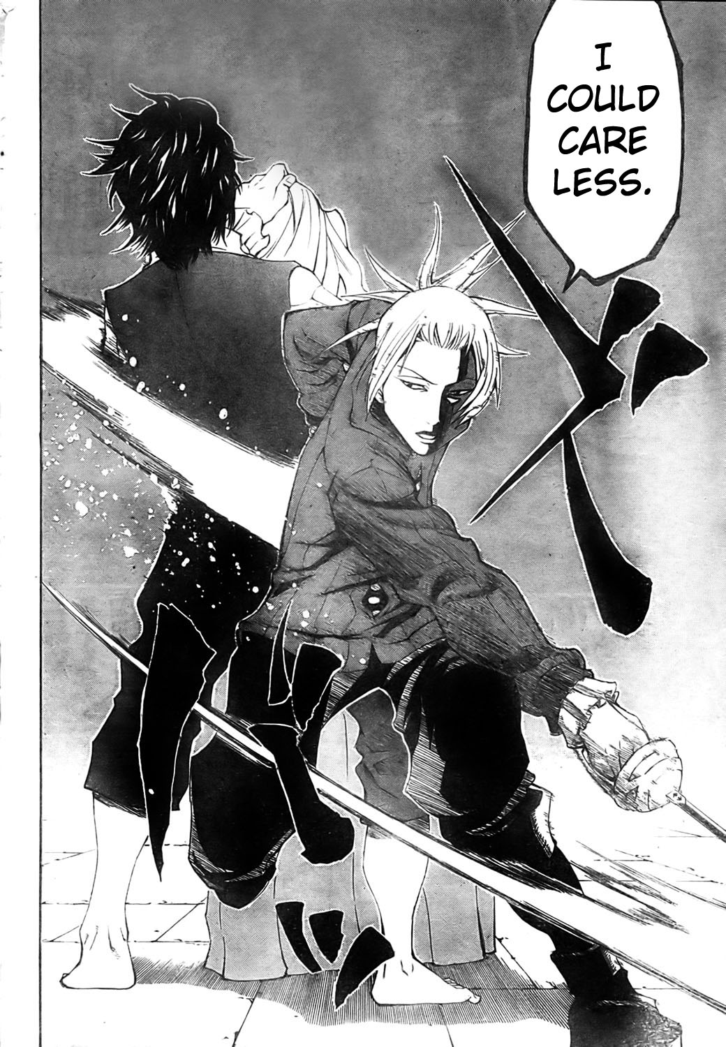 Belmonde le VisiteuR Chapter 1.2 page 2 - Chapter 1a v2 : The First Act - The Man Who Lurks Underground
