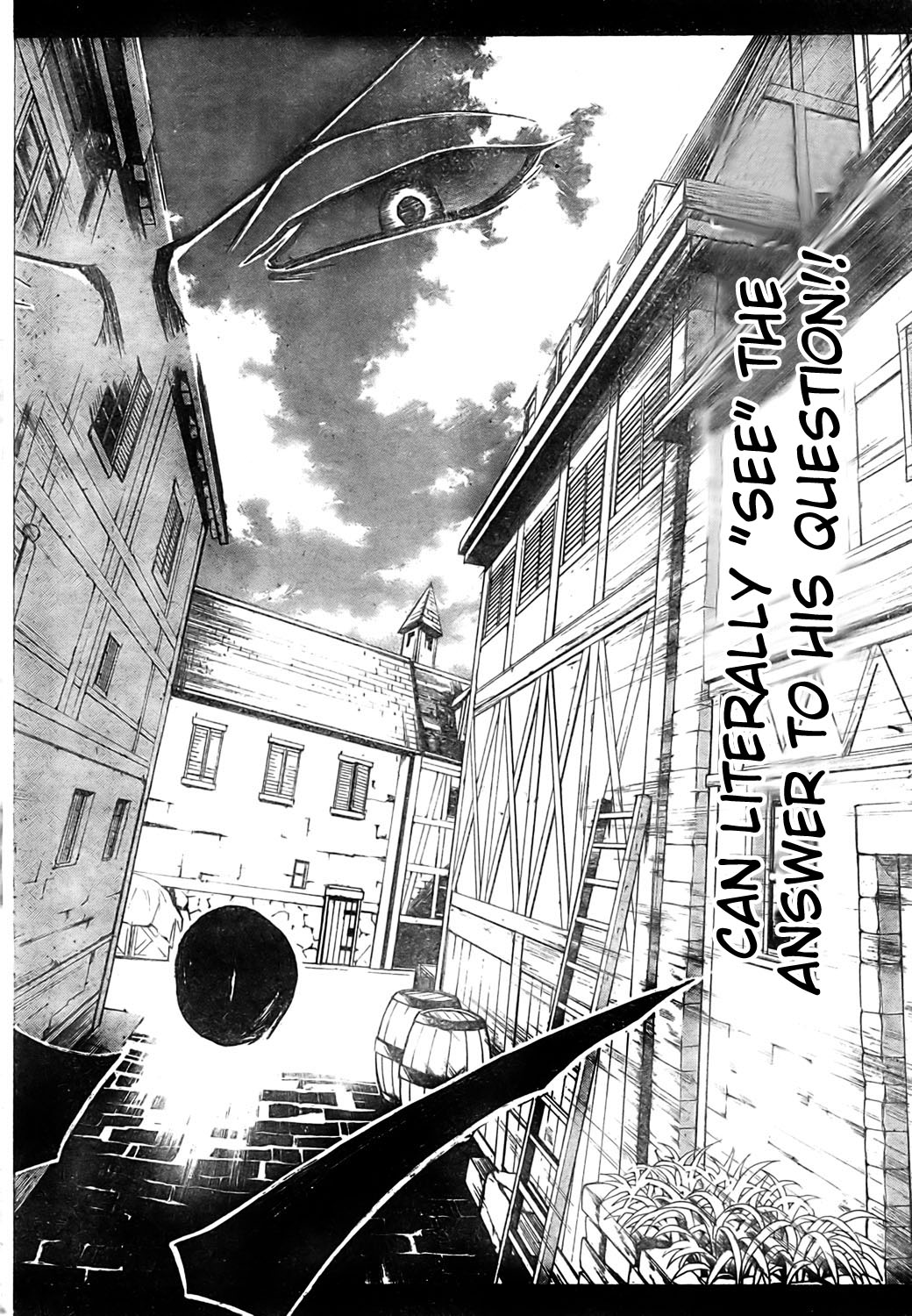 Belmonde le VisiteuR Chapter 1.2 page 20 - Chapter 1a v2 : The First Act - The Man Who Lurks Underground