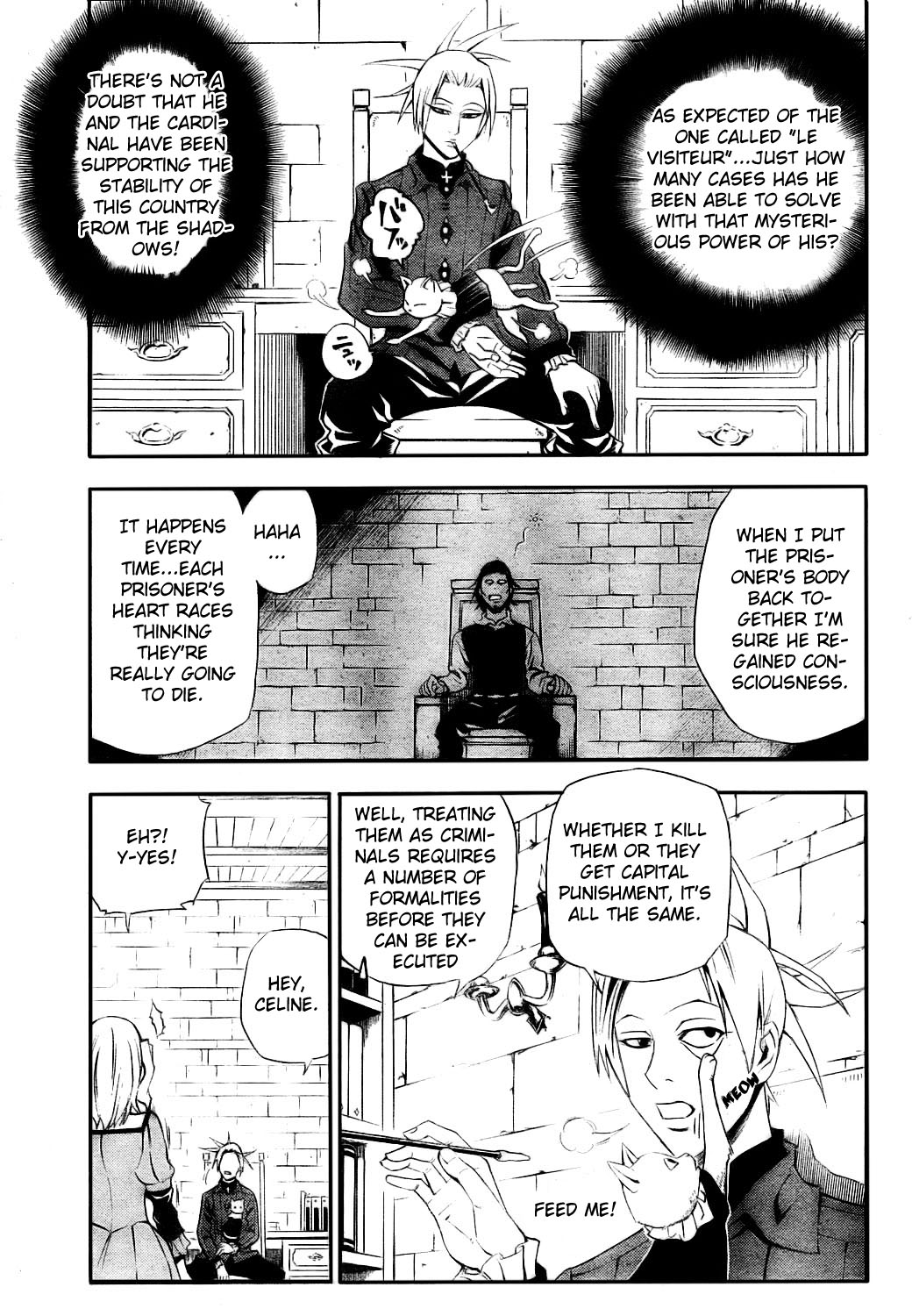 Belmonde le VisiteuR Chapter 1.2 page 23 - Chapter 1a v2 : The First Act - The Man Who Lurks Underground