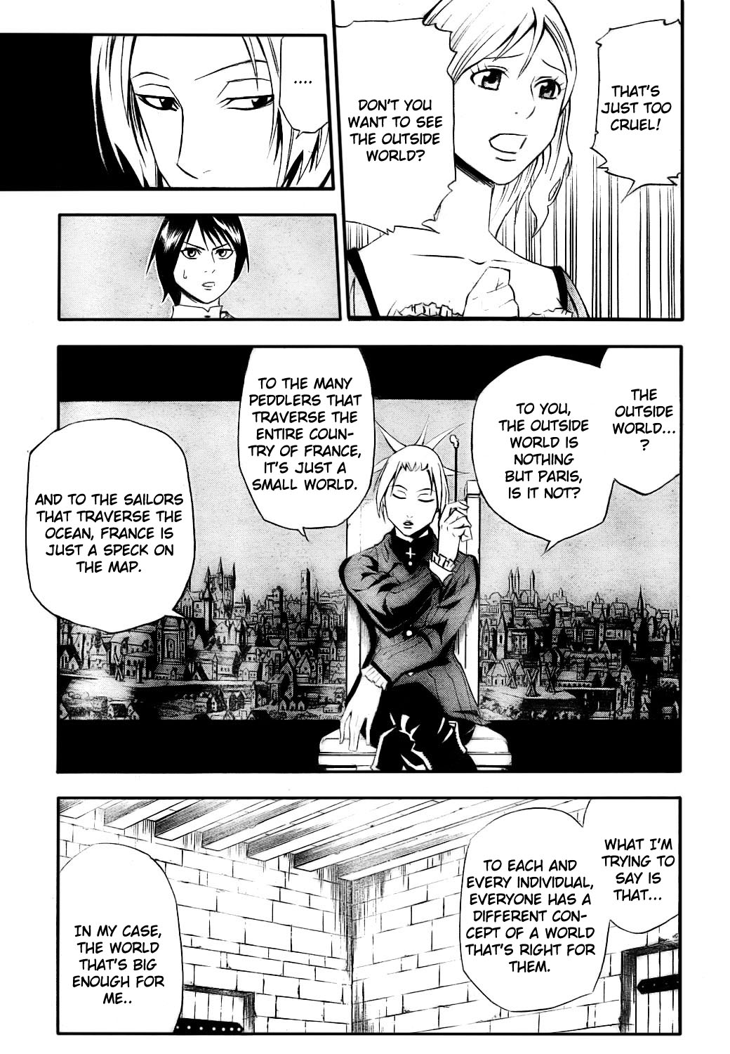 Belmonde le VisiteuR Chapter 1.2 page 27 - Chapter 1a v2 : The First Act - The Man Who Lurks Underground