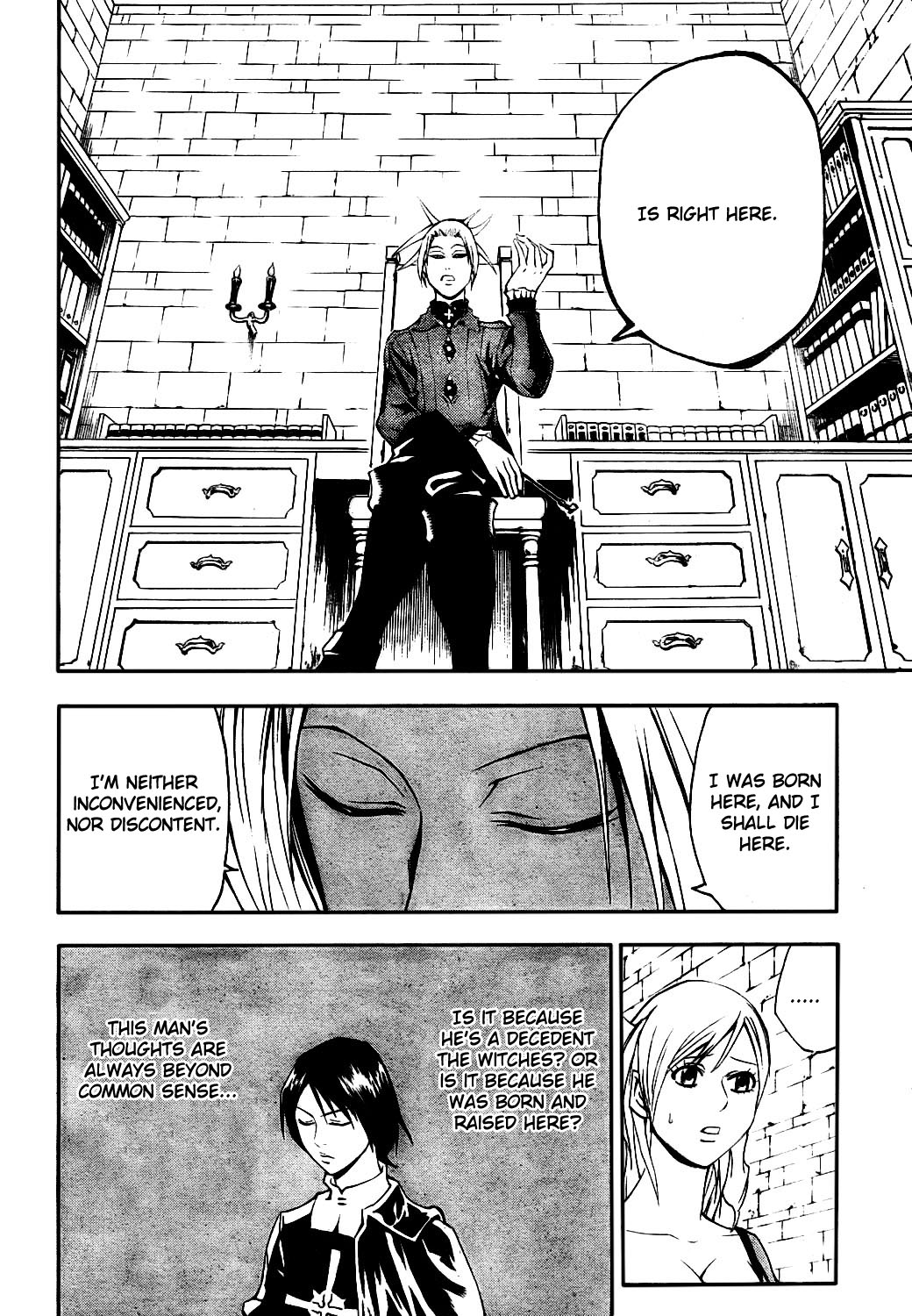 Belmonde le VisiteuR Chapter 1.2 page 28 - Chapter 1a v2 : The First Act - The Man Who Lurks Underground