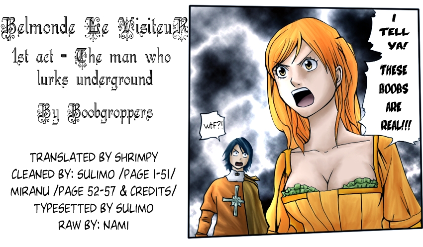Belmonde le VisiteuR Chapter 1.2 page 30 - Chapter 1a v2 : The First Act - The Man Who Lurks Underground