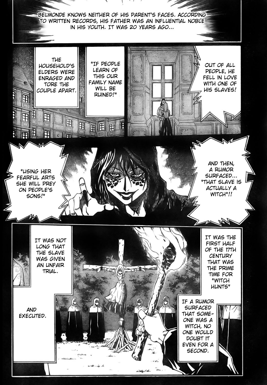 Belmonde le VisiteuR Chapter 1.2 page 4 - Chapter 1a v2 : The First Act - The Man Who Lurks Underground