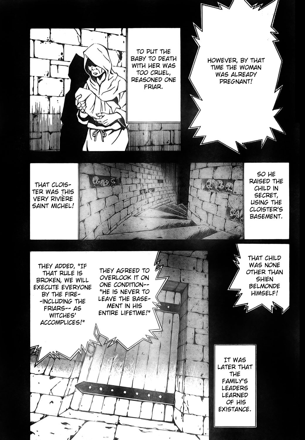 Belmonde le VisiteuR Chapter 1.2 page 5 - Chapter 1a v2 : The First Act - The Man Who Lurks Underground