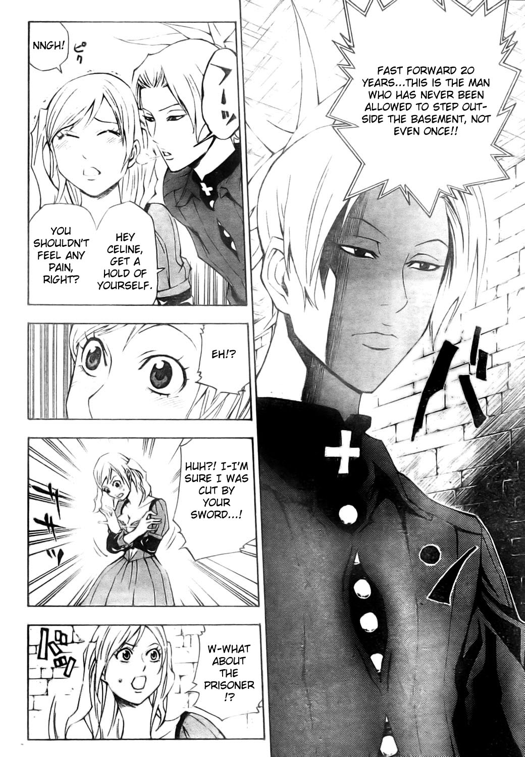 Belmonde le VisiteuR Chapter 1.2 page 6 - Chapter 1a v2 : The First Act - The Man Who Lurks Underground