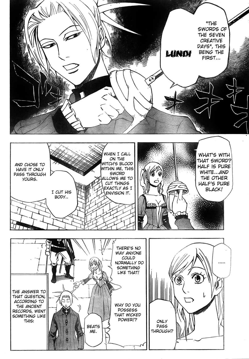 Belmonde le VisiteuR Chapter 1.2 page 8 - Chapter 1a v2 : The First Act - The Man Who Lurks Underground