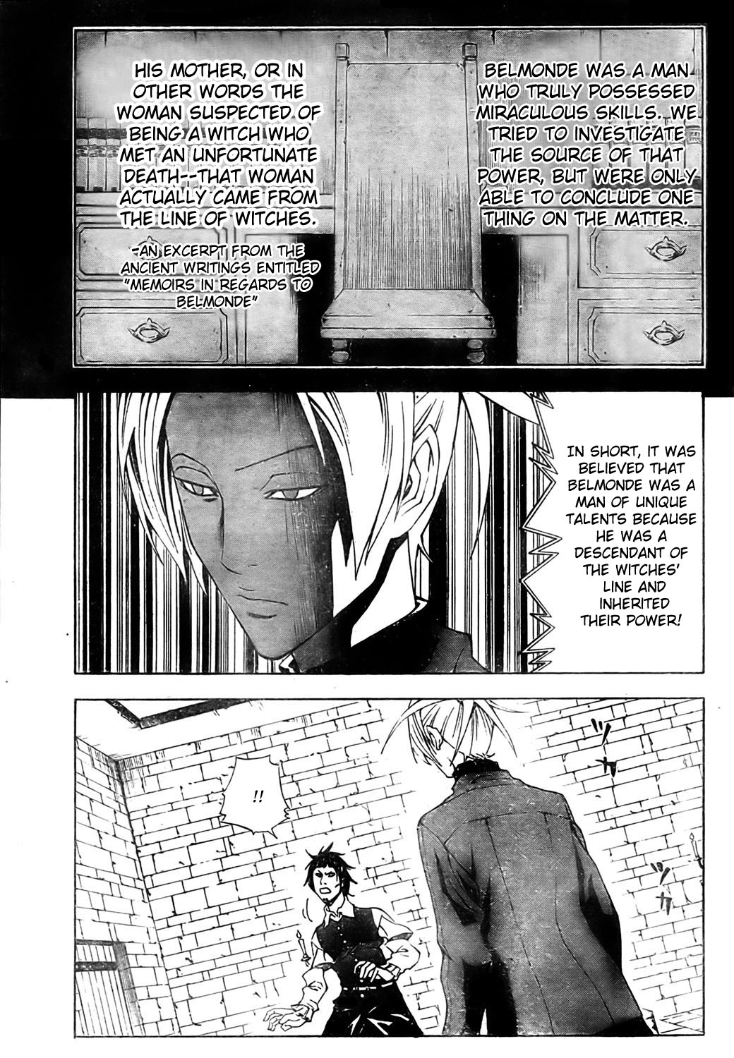 Belmonde le VisiteuR Chapter 1.2 page 9 - Chapter 1a v2 : The First Act - The Man Who Lurks Underground