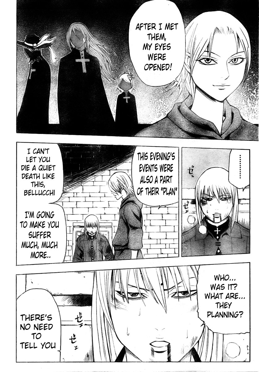 Belmonde le VisiteuR Chapter 10.2 page 13 - Chapter 10 v2 : The 10th Act - The Masked Man