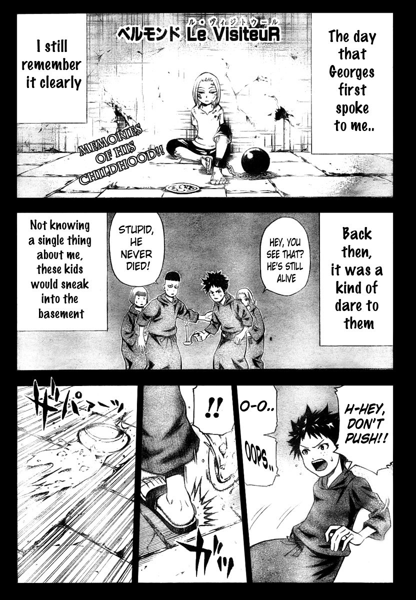 Belmonde le VisiteuR Chapter 10.2 page 2 - Chapter 10 v2 : The 10th Act - The Masked Man