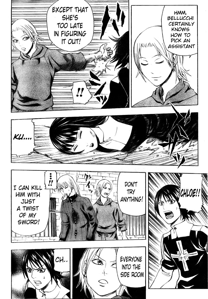 Belmonde le VisiteuR Chapter 10.2 page 9 - Chapter 10 v2 : The 10th Act - The Masked Man