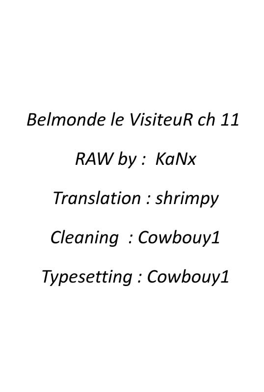 Belmonde le VisiteuR Chapter 11.2 page 1 - Chapter 11 v2 : The 11th Act - Those Who Begin To Act