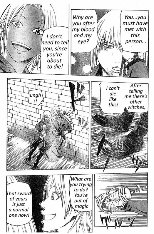 Belmonde le VisiteuR Chapter 11.2 page 12 - Chapter 11 v2 : The 11th Act - Those Who Begin To Act