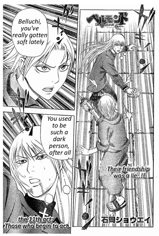 Belmonde le VisiteuR Chapter 11.2 page 2 - Chapter 11 v2 : The 11th Act - Those Who Begin To Act