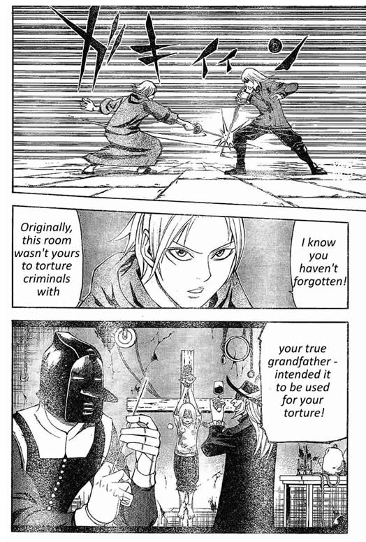 Belmonde le VisiteuR Chapter 11.2 page 3 - Chapter 11 v2 : The 11th Act - Those Who Begin To Act