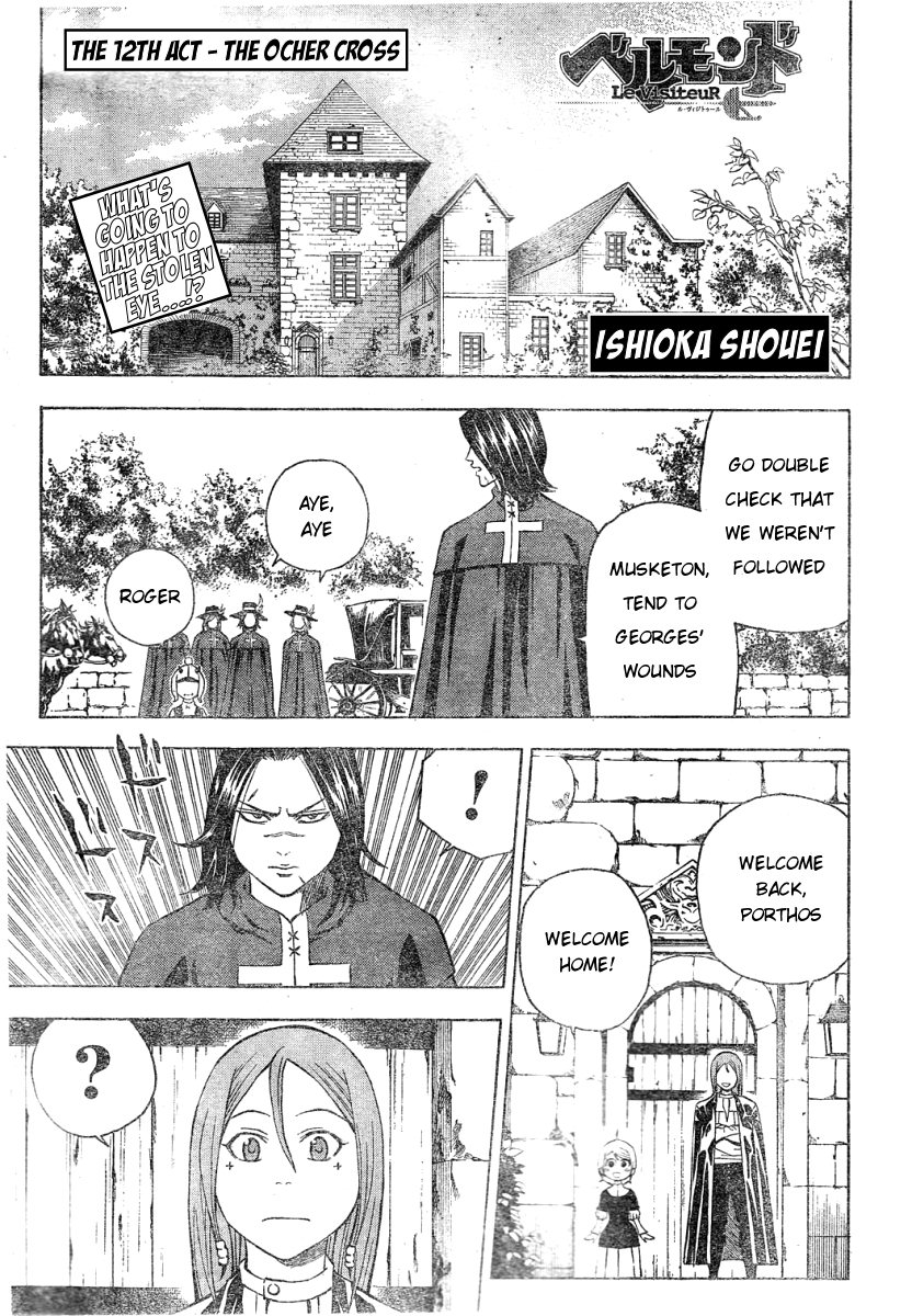 Belmonde le VisiteuR Chapter 12.2 page 1 - Chapter 12 v2 : The 12th Act - The Ocher Cross