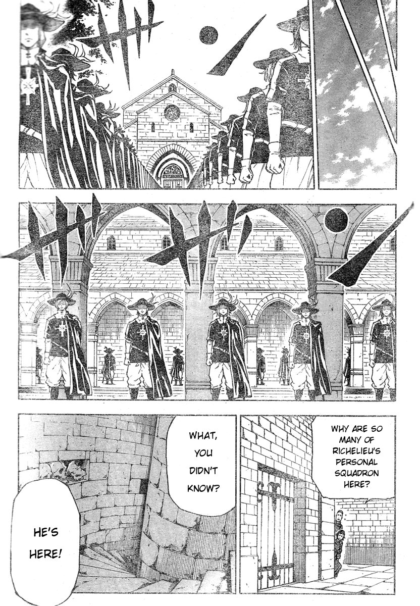 Belmonde le VisiteuR Chapter 12.2 page 13 - Chapter 12 v2 : The 12th Act - The Ocher Cross