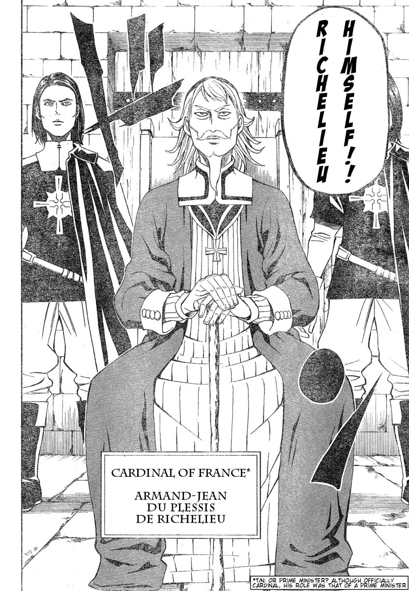 Belmonde le VisiteuR Chapter 12.2 page 14 - Chapter 12 v2 : The 12th Act - The Ocher Cross