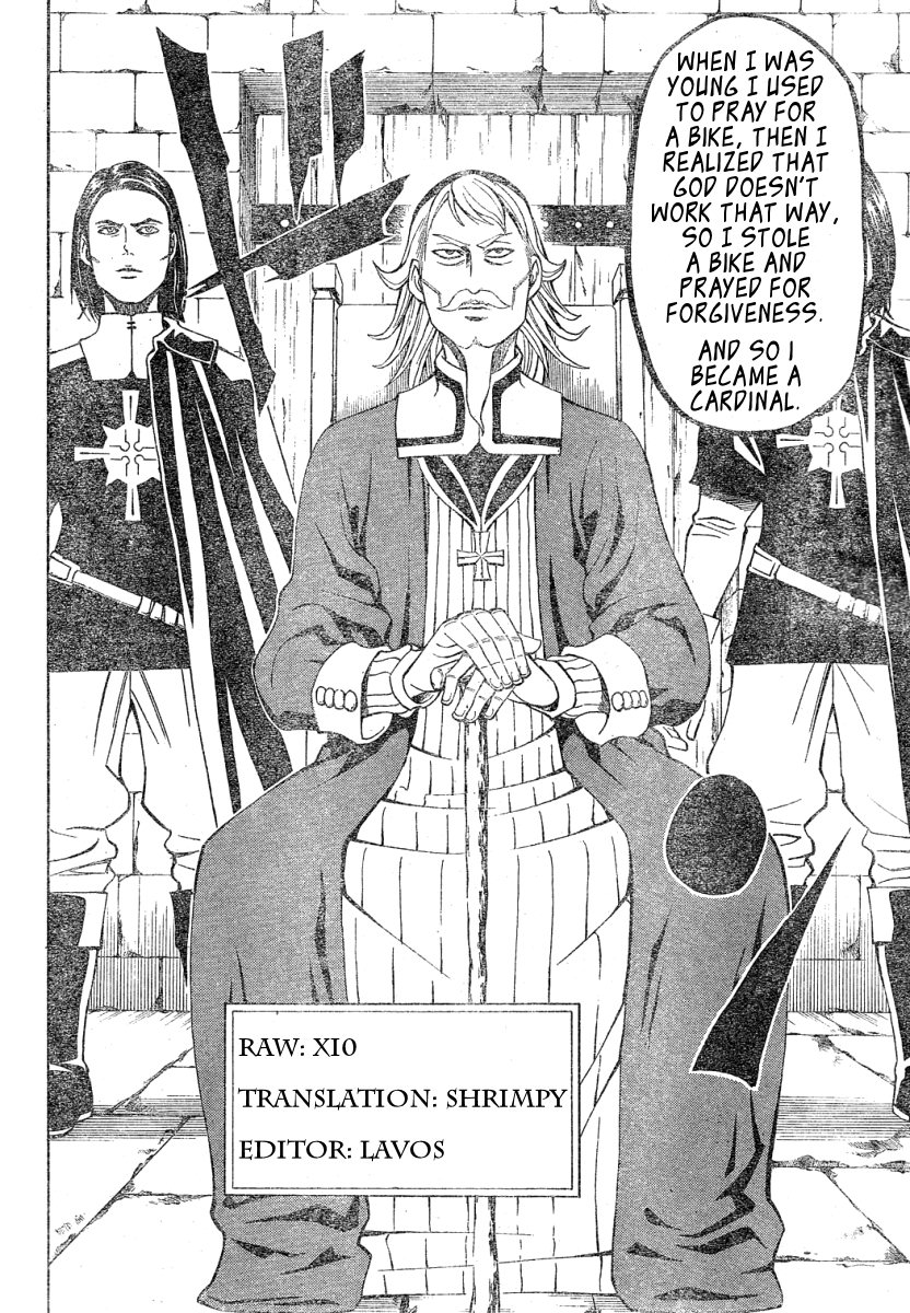 Belmonde le VisiteuR Chapter 12.2 page 20 - Chapter 12 v2 : The 12th Act - The Ocher Cross