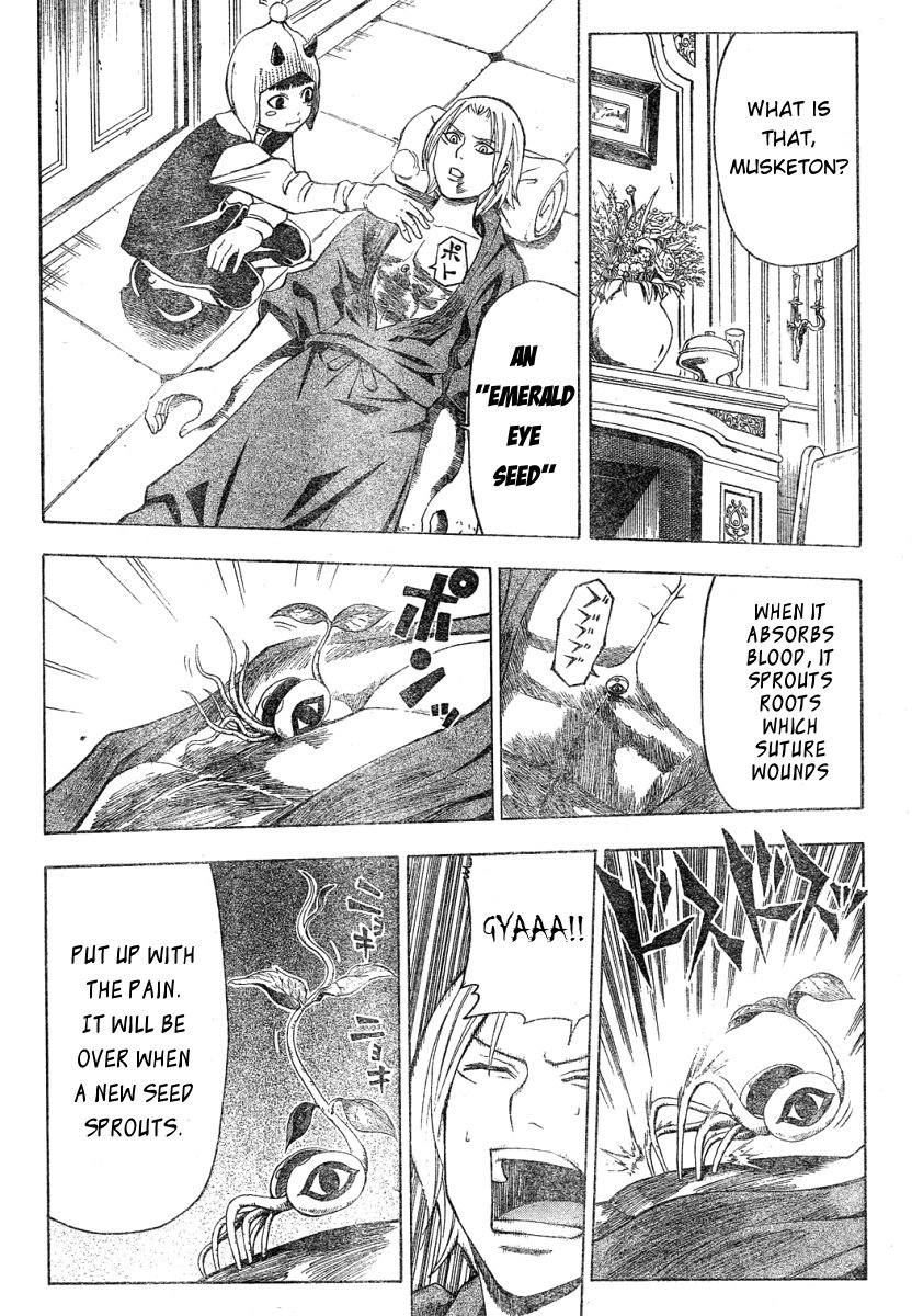 Belmonde le VisiteuR Chapter 12.2 page 6 - Chapter 12 v2 : The 12th Act - The Ocher Cross