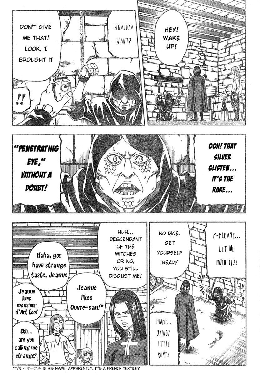 Belmonde le VisiteuR Chapter 12.2 page 8 - Chapter 12 v2 : The 12th Act - The Ocher Cross