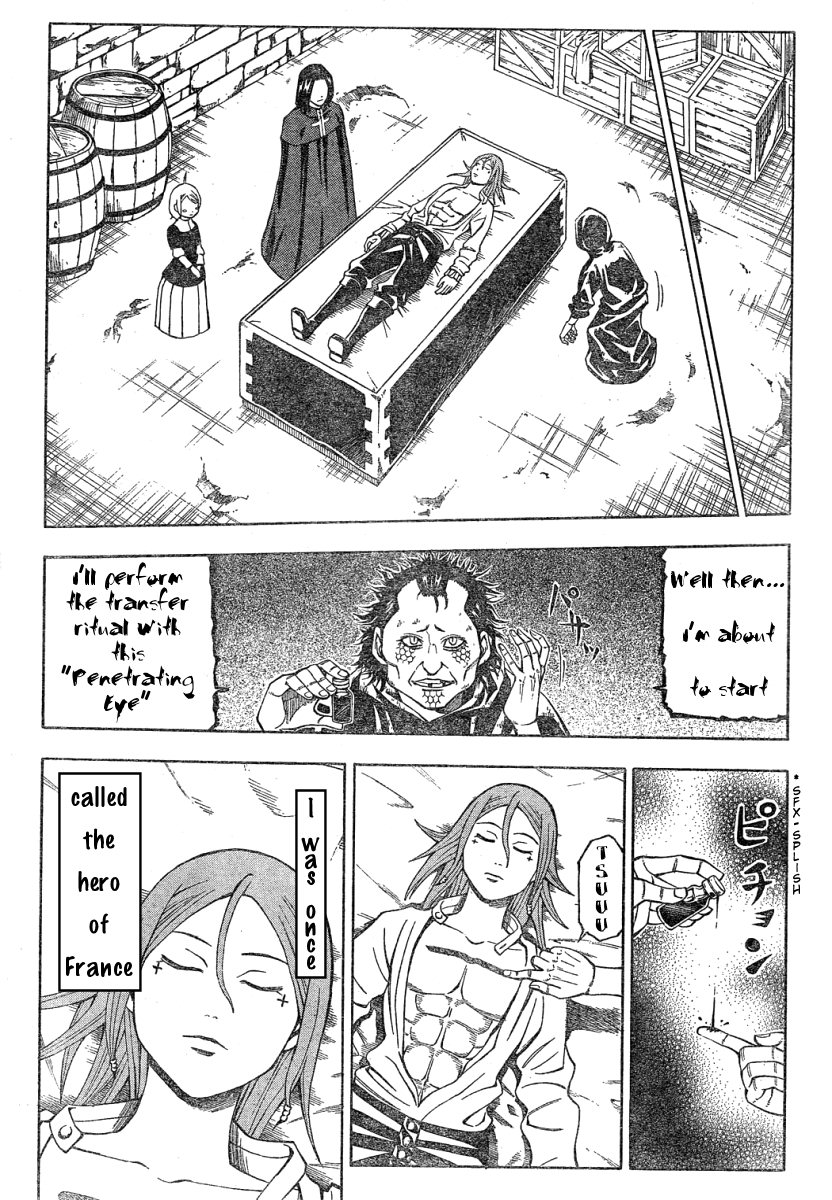 Belmonde le VisiteuR Chapter 12.2 page 9 - Chapter 12 v2 : The 12th Act - The Ocher Cross