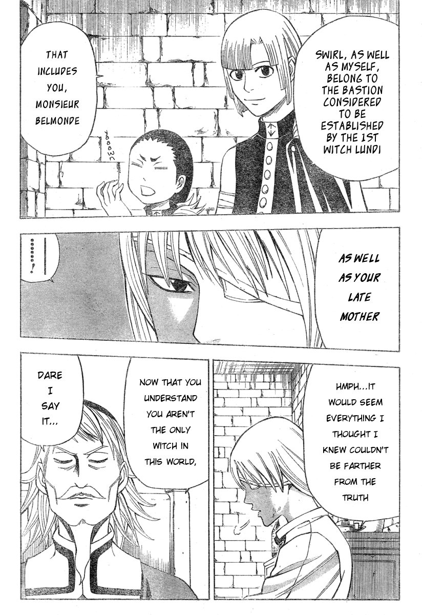Belmonde le VisiteuR Chapter 13.2 page 10 - Chapter 13 v2 : The 13th Act - The Witches of Seven Days
