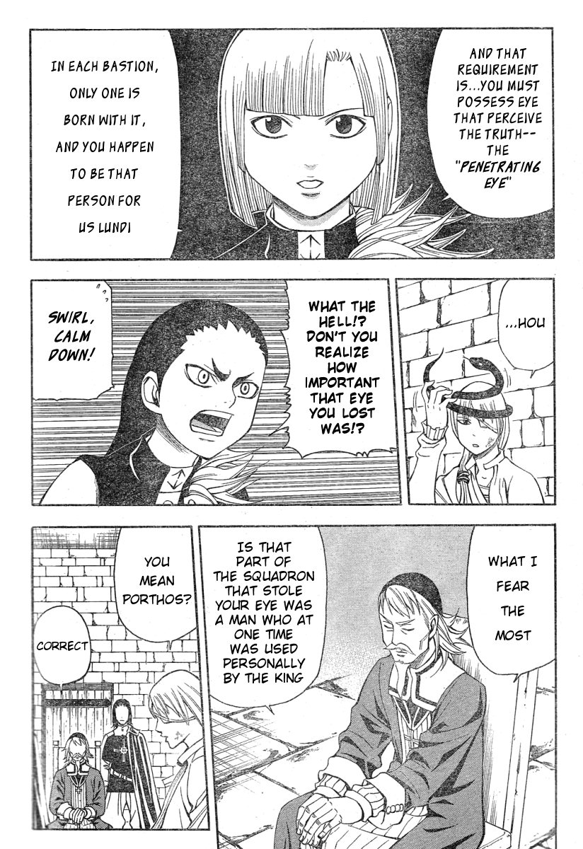 Belmonde le VisiteuR Chapter 13.2 page 12 - Chapter 13 v2 : The 13th Act - The Witches of Seven Days