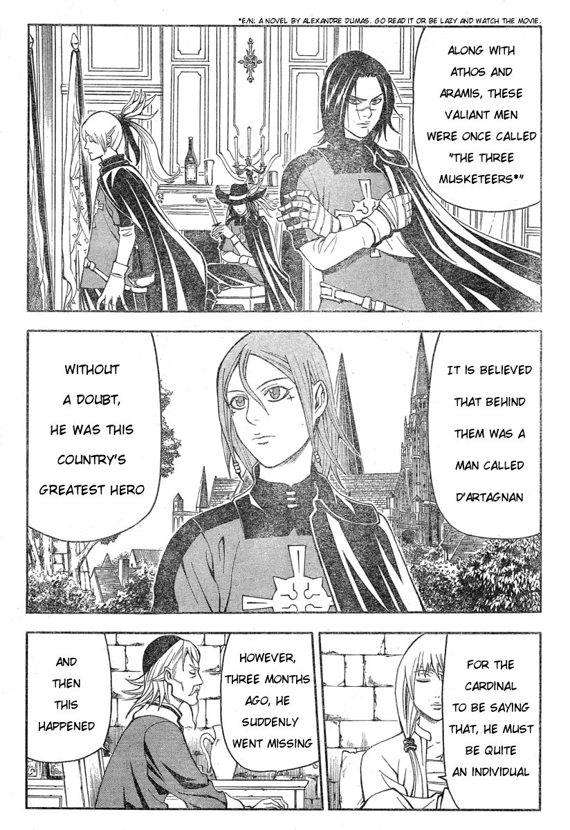Belmonde le VisiteuR Chapter 13.2 page 13 - Chapter 13 v2 : The 13th Act - The Witches of Seven Days