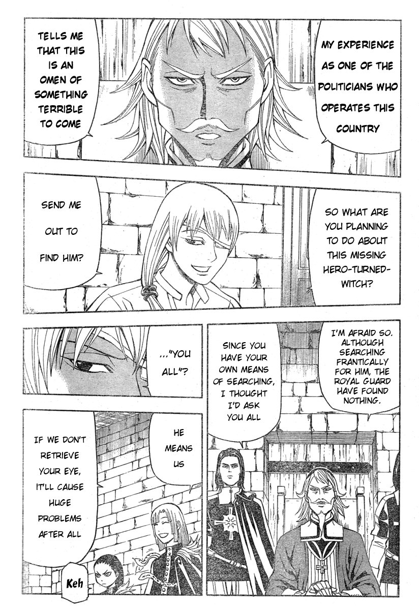 Belmonde le VisiteuR Chapter 13.2 page 14 - Chapter 13 v2 : The 13th Act - The Witches of Seven Days