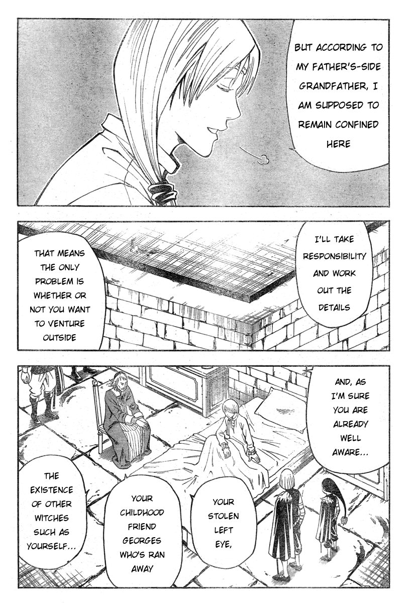Belmonde le VisiteuR Chapter 13.2 page 15 - Chapter 13 v2 : The 13th Act - The Witches of Seven Days