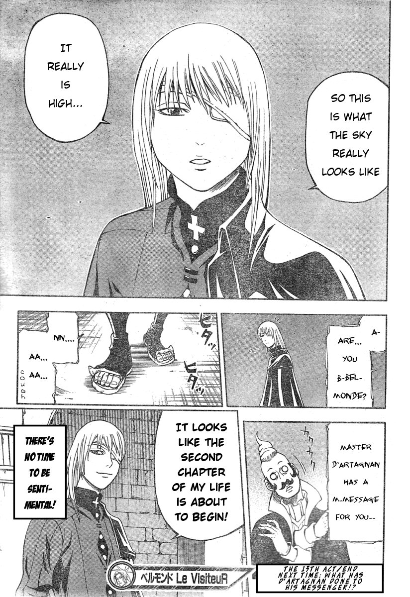 Belmonde le VisiteuR Chapter 13.2 page 19 - Chapter 13 v2 : The 13th Act - The Witches of Seven Days